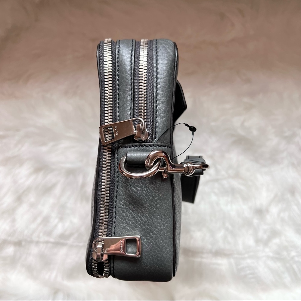New! GUCCI Soho GG Logo Calfskin Logo Bag - Picture 7 of 14